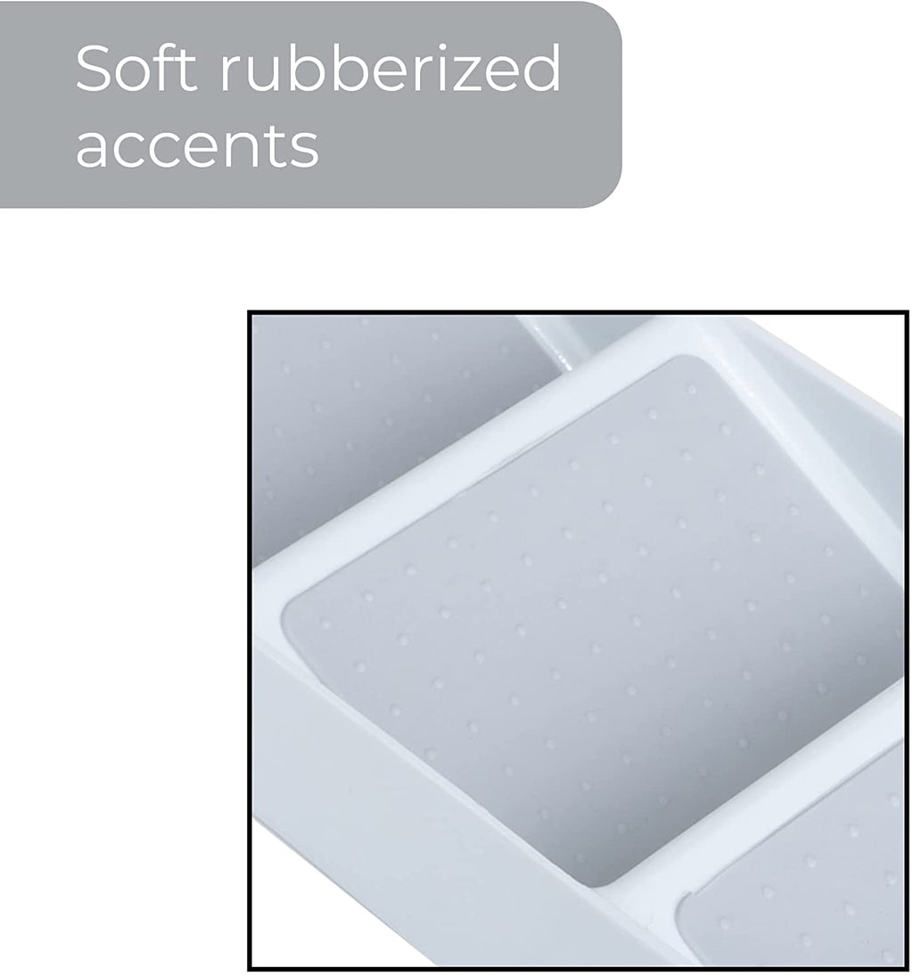 3-Tier Plastic Spice Rack Drawer