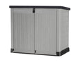 Keter Store It Out Pro Outdoor Garden Furniture Storage Shed Grey| Fade Free | All Weather Resistant | Safe and Secure | Zero Maintenance | 5 year Warranty