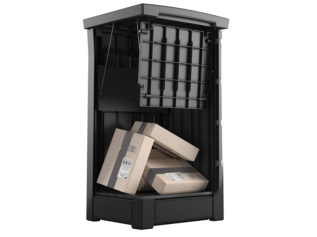 Keter Parcel Drop Box Graphite