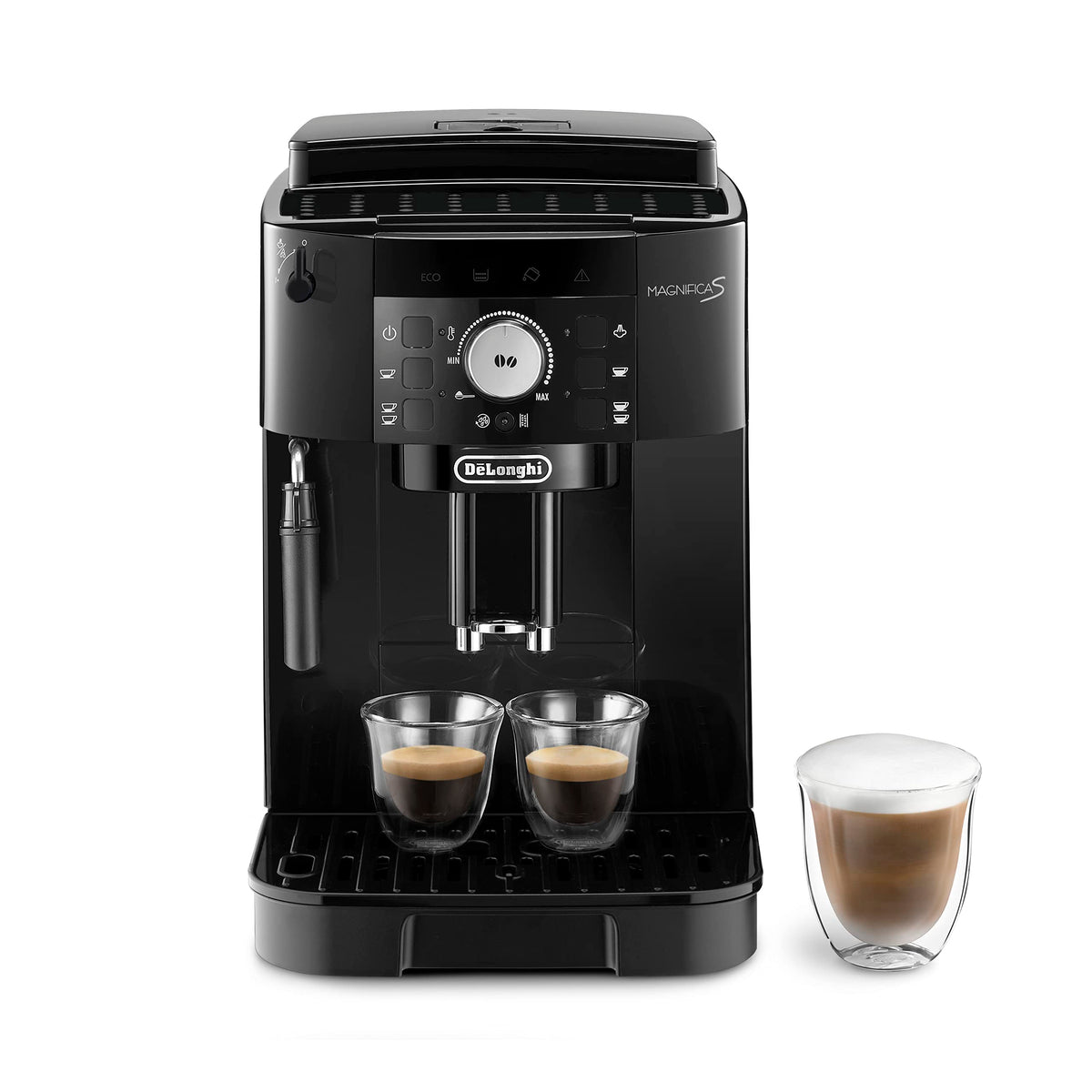 De'Longhi Magnifica Evo Next - Automatic Coffee Machine 13 Drinks Titanium