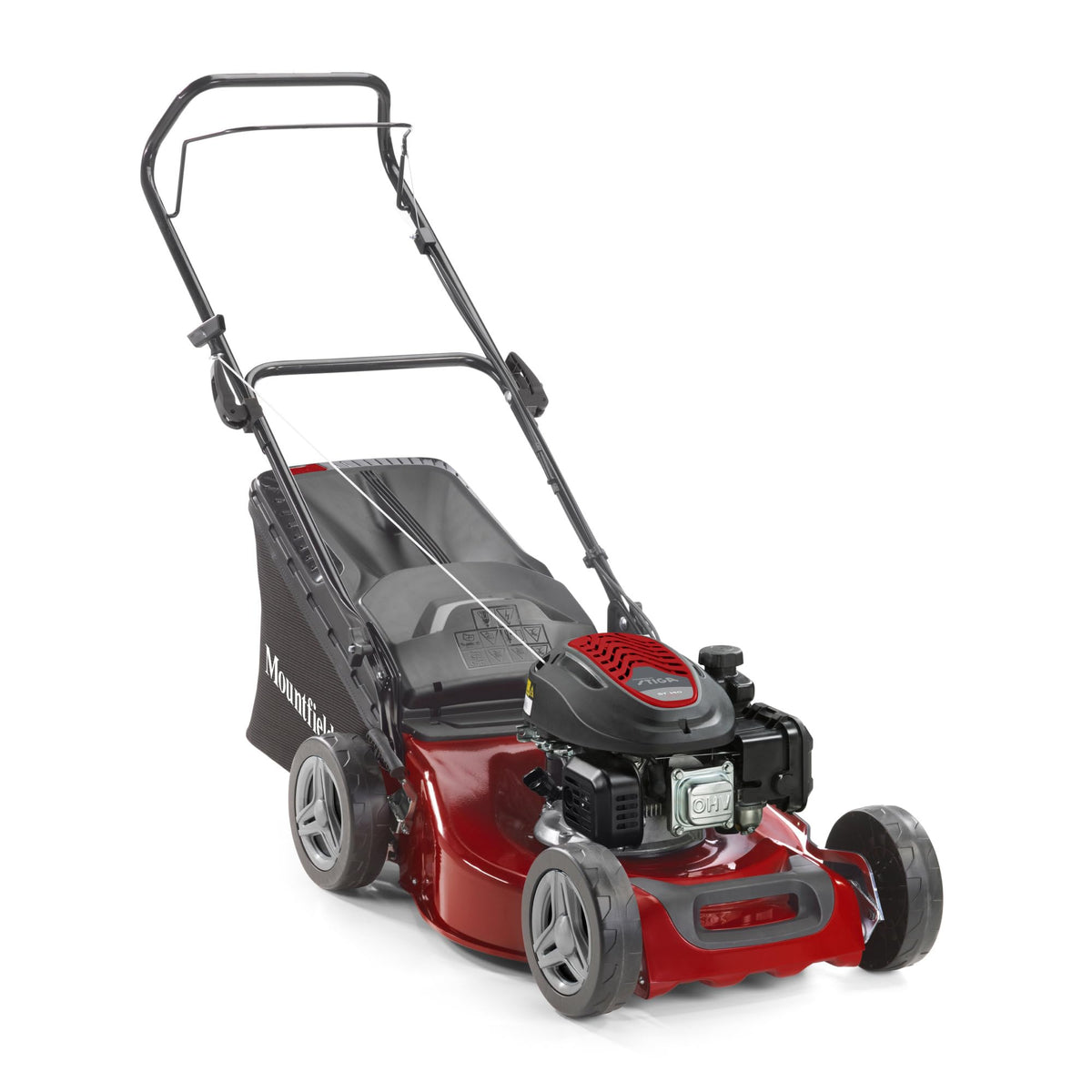 Mountfield Petrol Lawnmower SP53, 166 cc, 51 cm – Self-Propelled, Mulching – Lawns up to 1,800 sqm