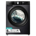 Hisense 1Q Series WF1Q1041BW Freestanding 10 KG Front Load Washing Durable Inverter Machine, Steam Wash, Quick Wash, 15 Washing Programs 1400 RPM White - Energy Rating A