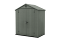 Darwin Shed 6x4ft Double Door - Green
