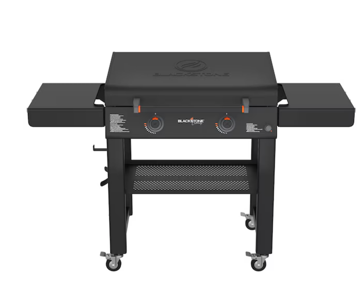 Blackstone 30" Culinary Omnivore Griddle with Hood 2-Burner Liquid Propane Flat Top Grill