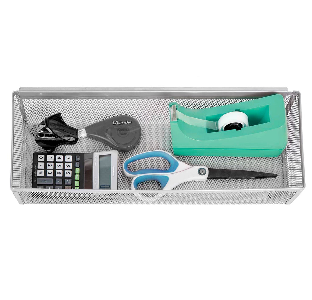Steel Mesh Drawer Organizer (3 × 9)