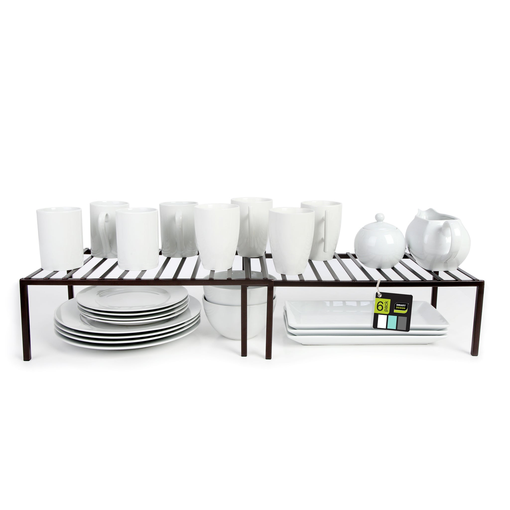 Premium Expandable Cabinet Storage Rack
