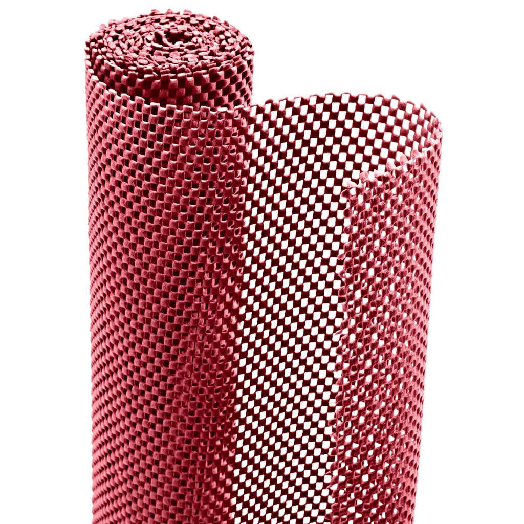 Premium Non-Slip Shelf Liner – 18 in x 8 ft (Multicolor Assortment)